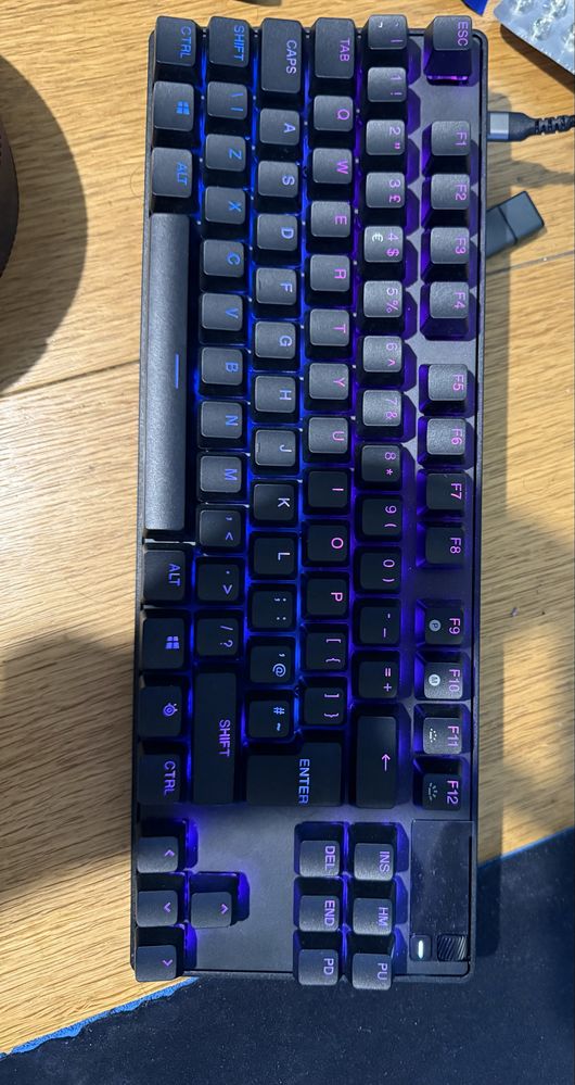 steelseries apex pro tkl 2023