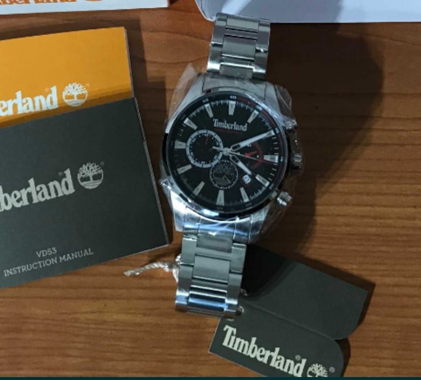Relógio Timberland Aldridge Prateado