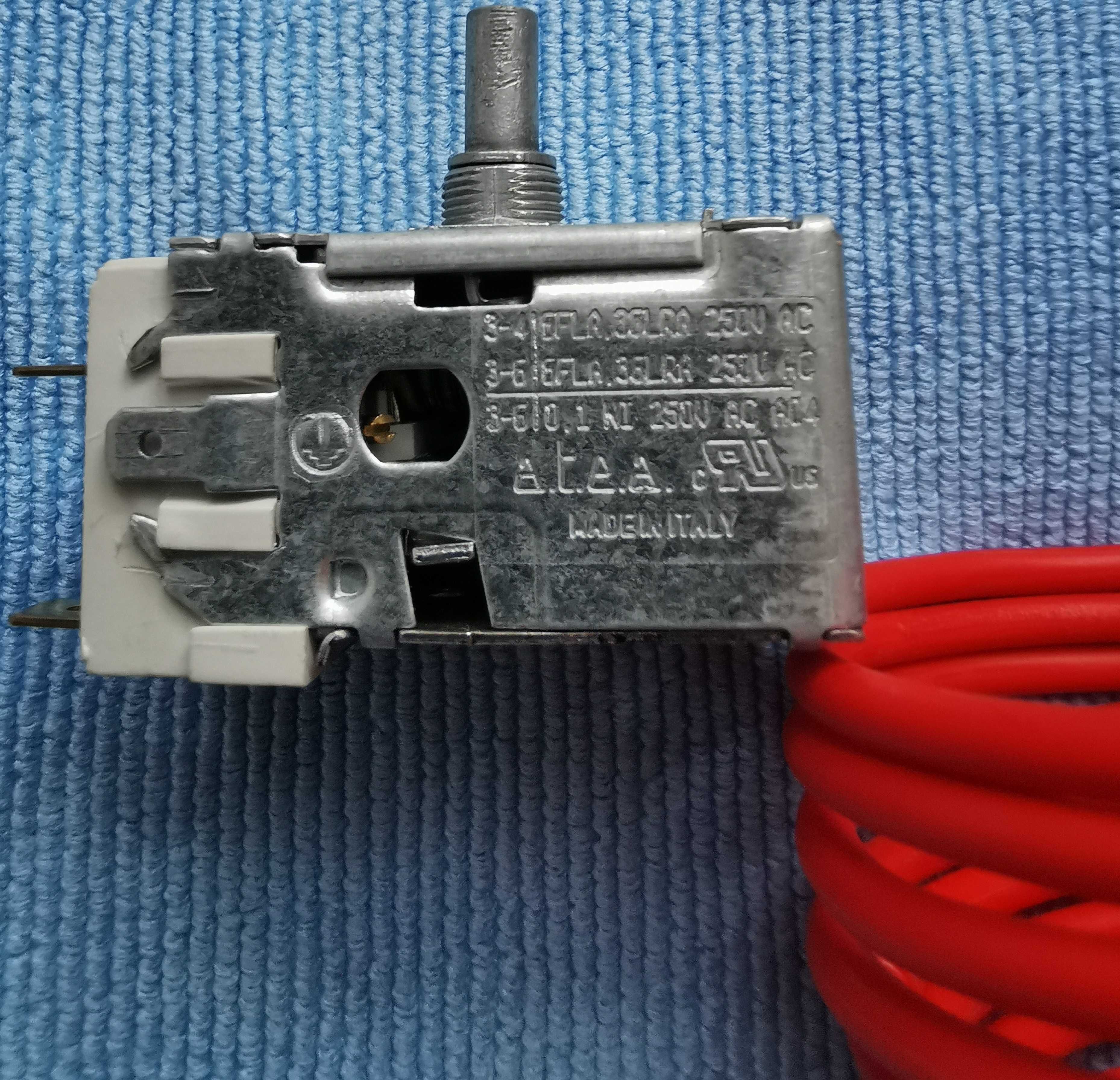 Termostat zamrażarki do lodówki ATEA A041000 kapilara 2m Me Italy Nowy
