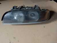 Lewa lampa przednia bmw e 39 ksenon xenon  przetwornica