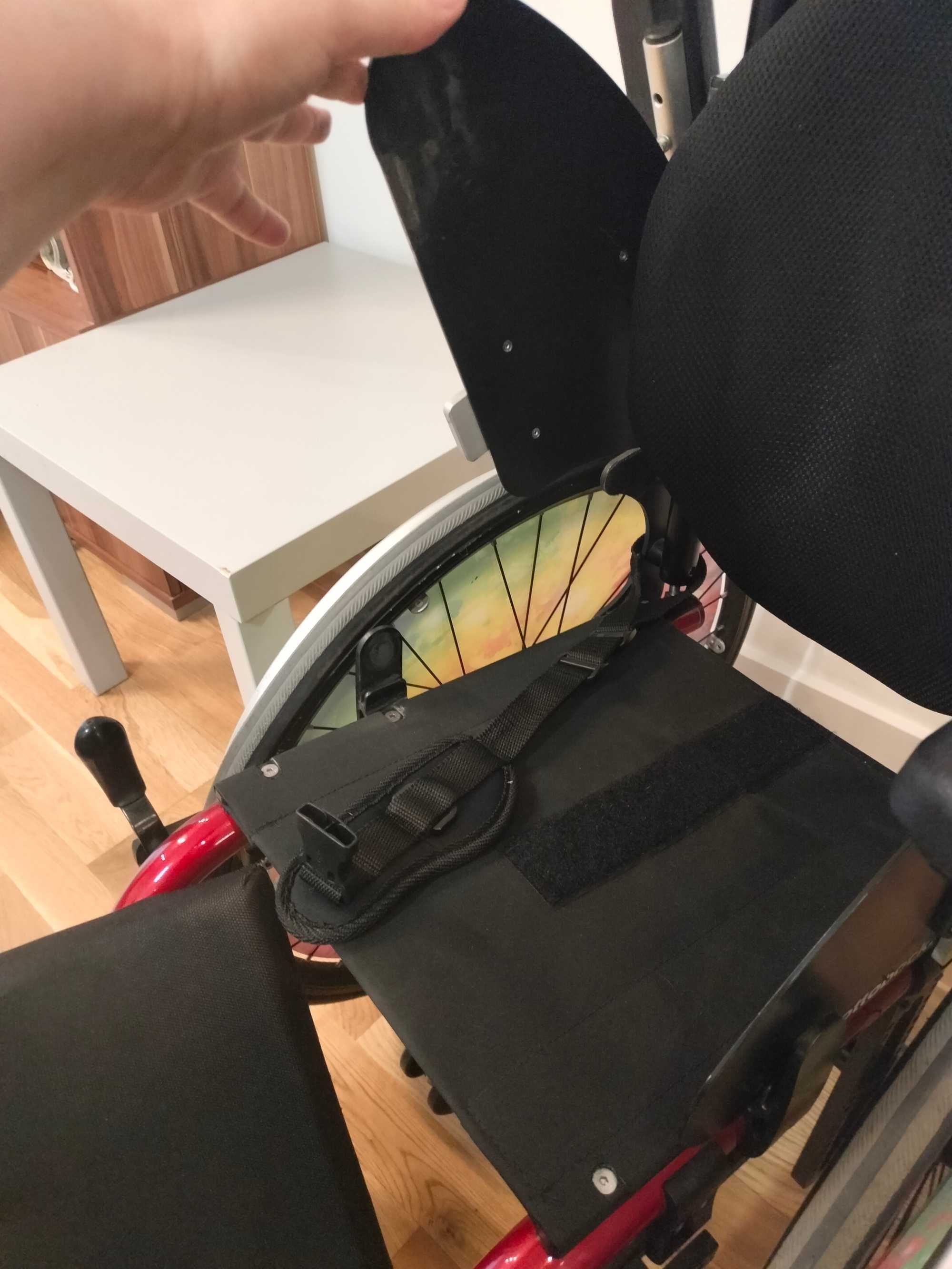 Wózek inwalidzki