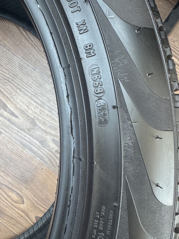 Шини Pirelli 275/45/R21