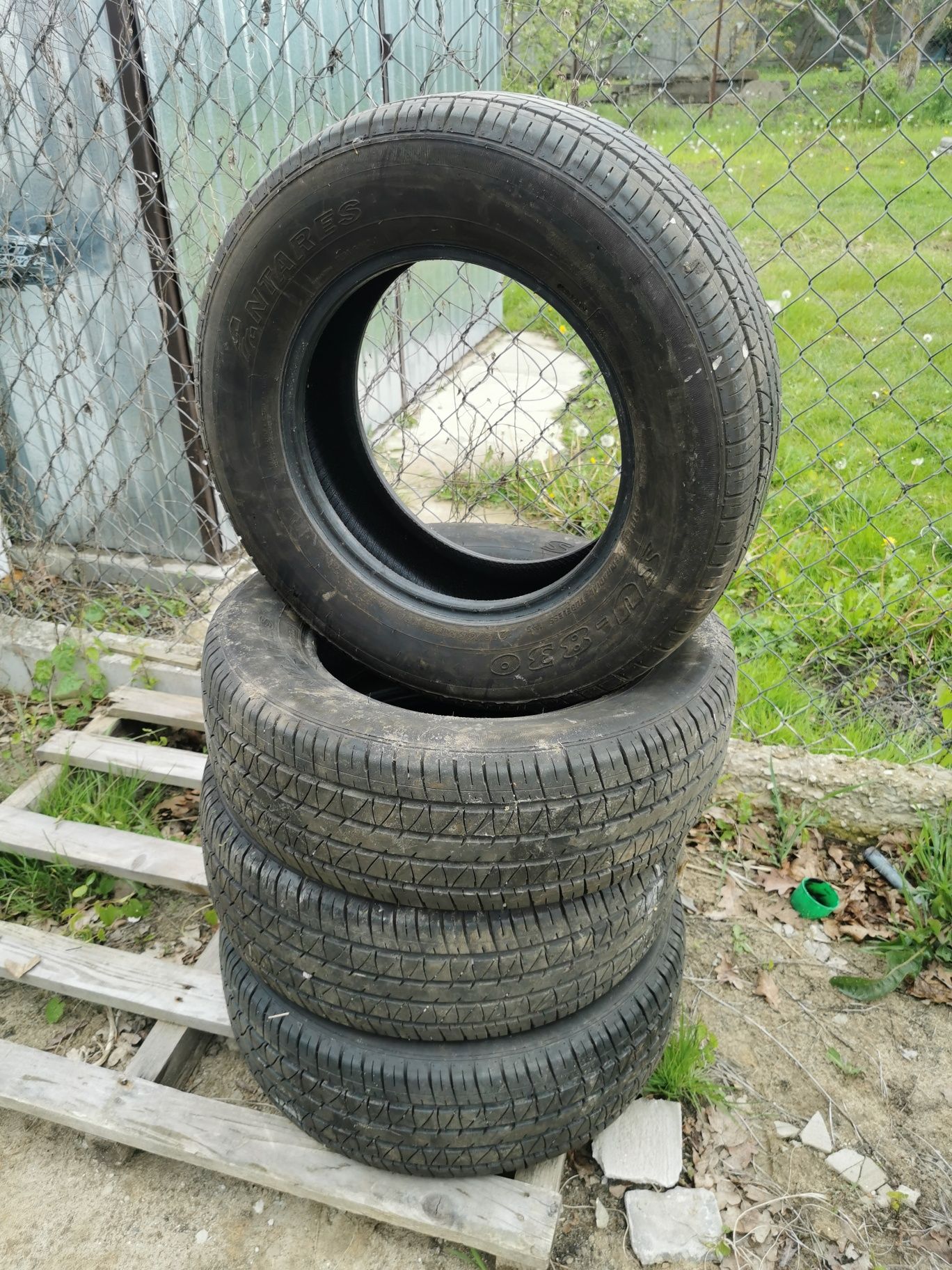 Opony letnie 215/65R15C bus jak nowe