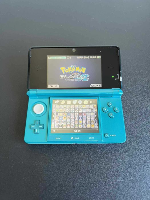 Nintendo 3DS Azul com 100+ Jogos