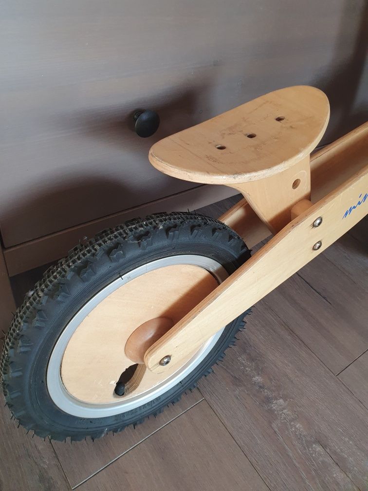 Mini Viper drewniany rowerek biegowy