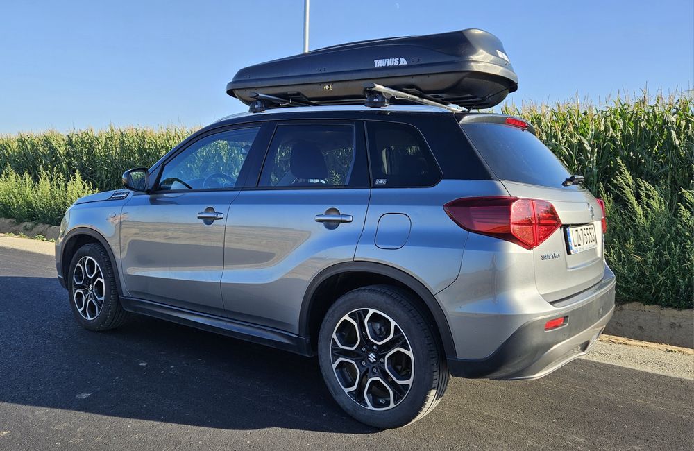 Bagażnik dachowy Taurus Tchule - GRATIS belki!