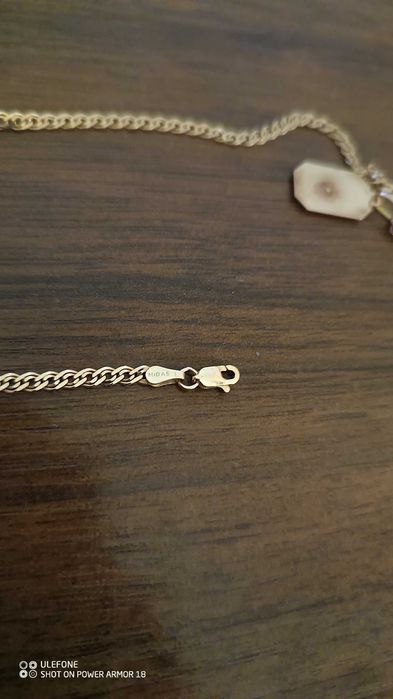 Złoty łańcuszek męski