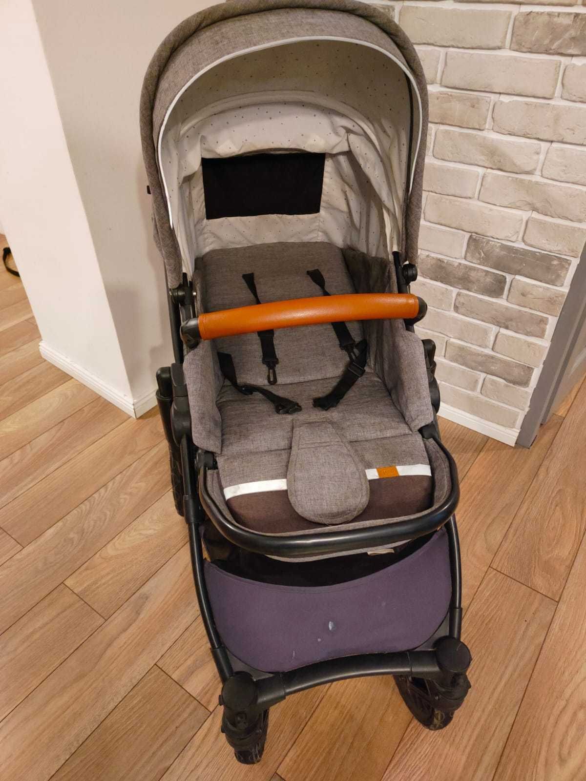 wózek Kinderkraft PRIME 2w 1