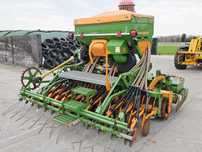 Agregat uprawowo siewny Amazone ADP 303 plus KG 303