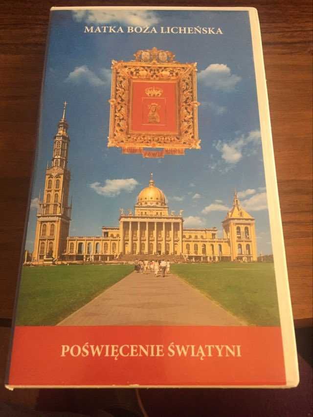 Kaseta VHS -Poświęcenie Świątyni