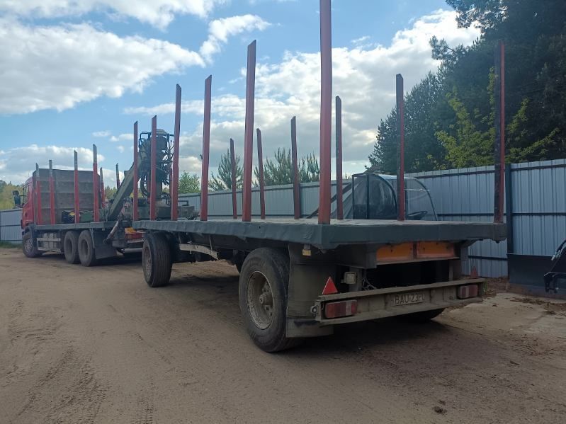 Scania 6x4 do drewna drzewa lasu dłużycy
