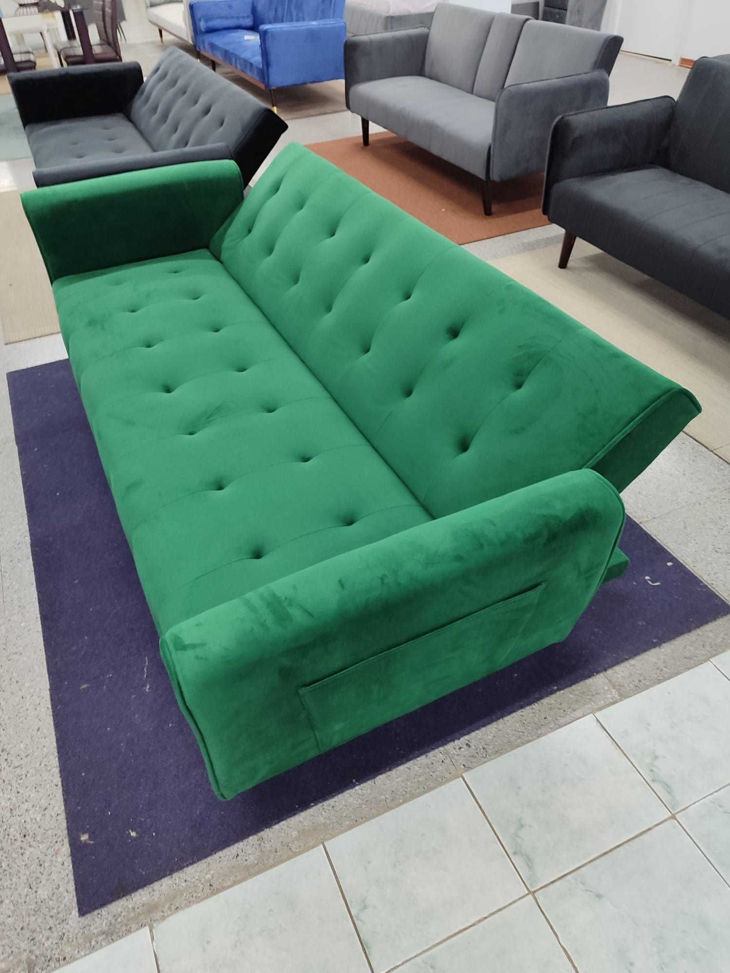 sofá de tres lugares novo! garantia com envio gratis