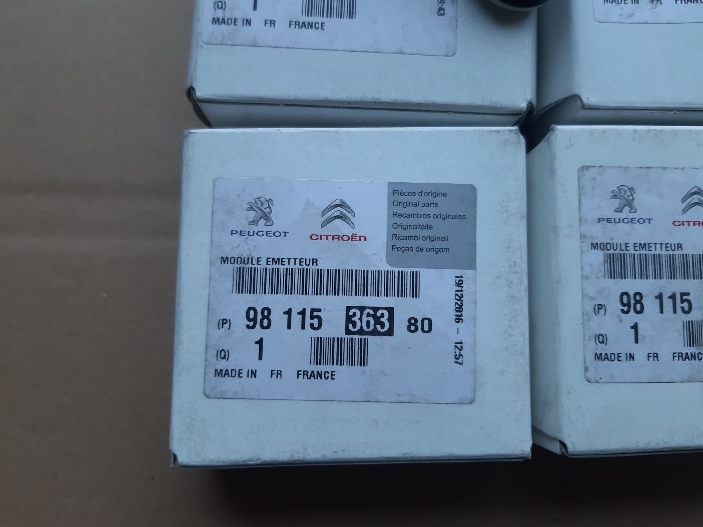 Czujniki kół tpms Peugeot 3008