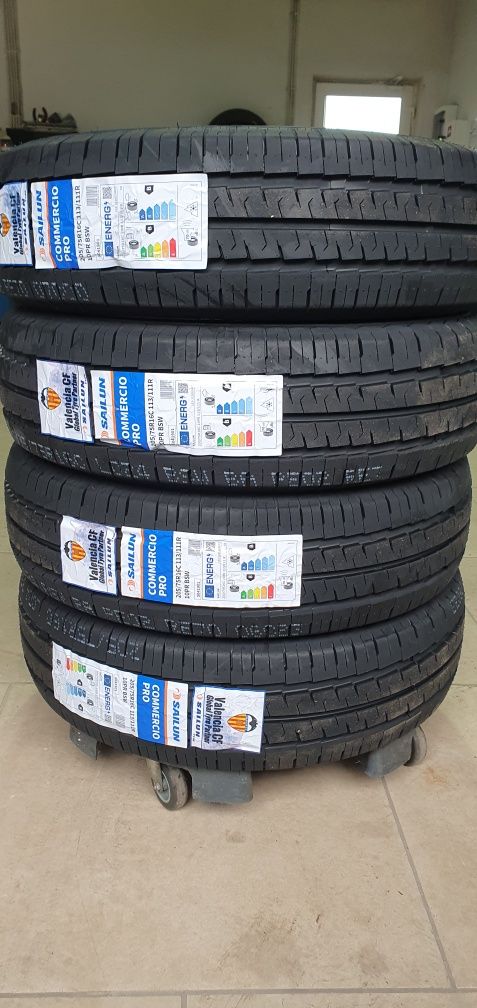 Nowe opony letnie 195/75 R16C SAILUN COMMERCIO PRO 110/108R 10PR BSW