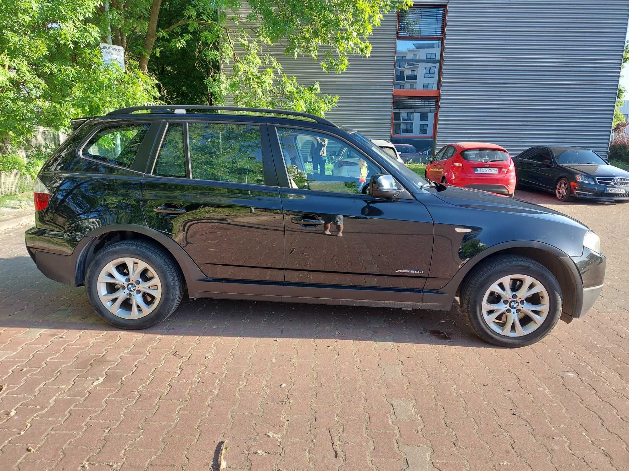 BMW X3 2010 2,0d 177 KM 218 000 km XDRIVE BOGATA WERSJA!