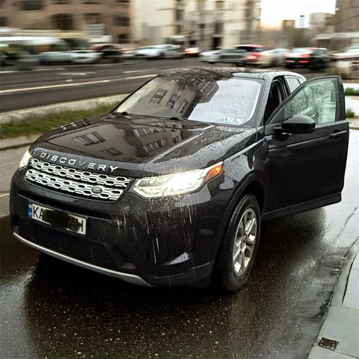 Land Rover Discovery Sport 2020