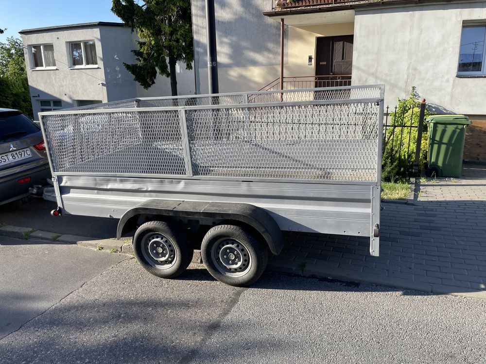 Przyczepa Humbaur