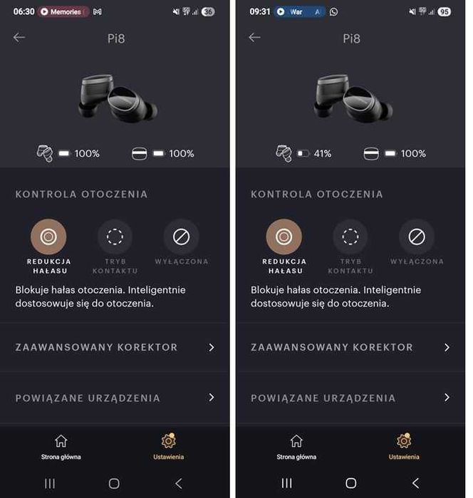 Słuchawki Bowers & Wilkins Pi8