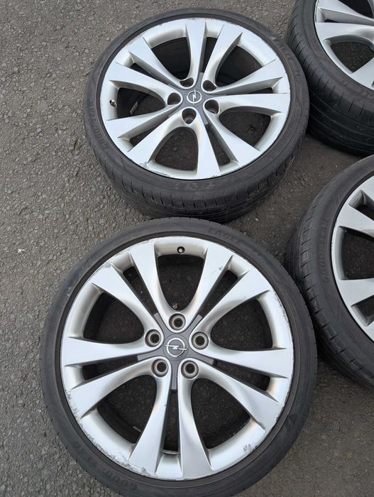 4x KOŁA1 FELGI aluminiowe OPEL INSIGNIA 5x120 ET 45 8.5J 20''
