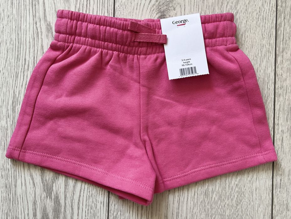Шорти для дівчинки George, 3-4 роки, р. 98-104
