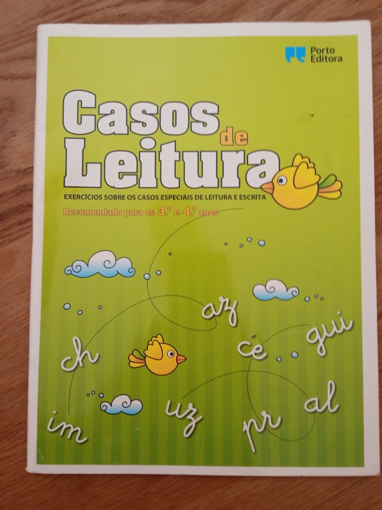 Casos de leitura 3 e 4 ano