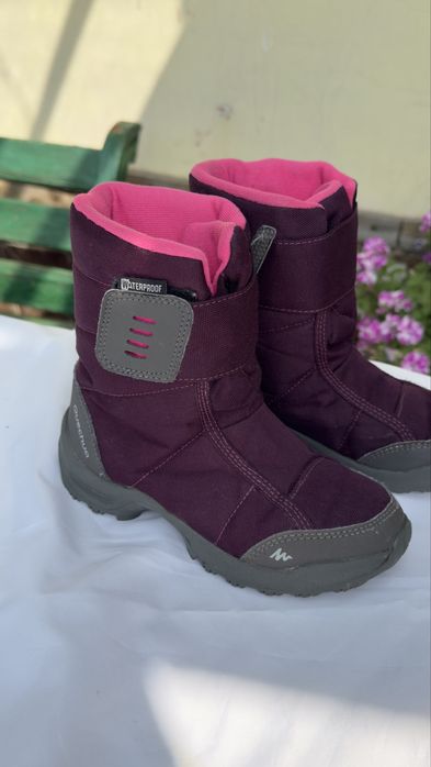 Сапоги зимові дитячі decathlon р.30