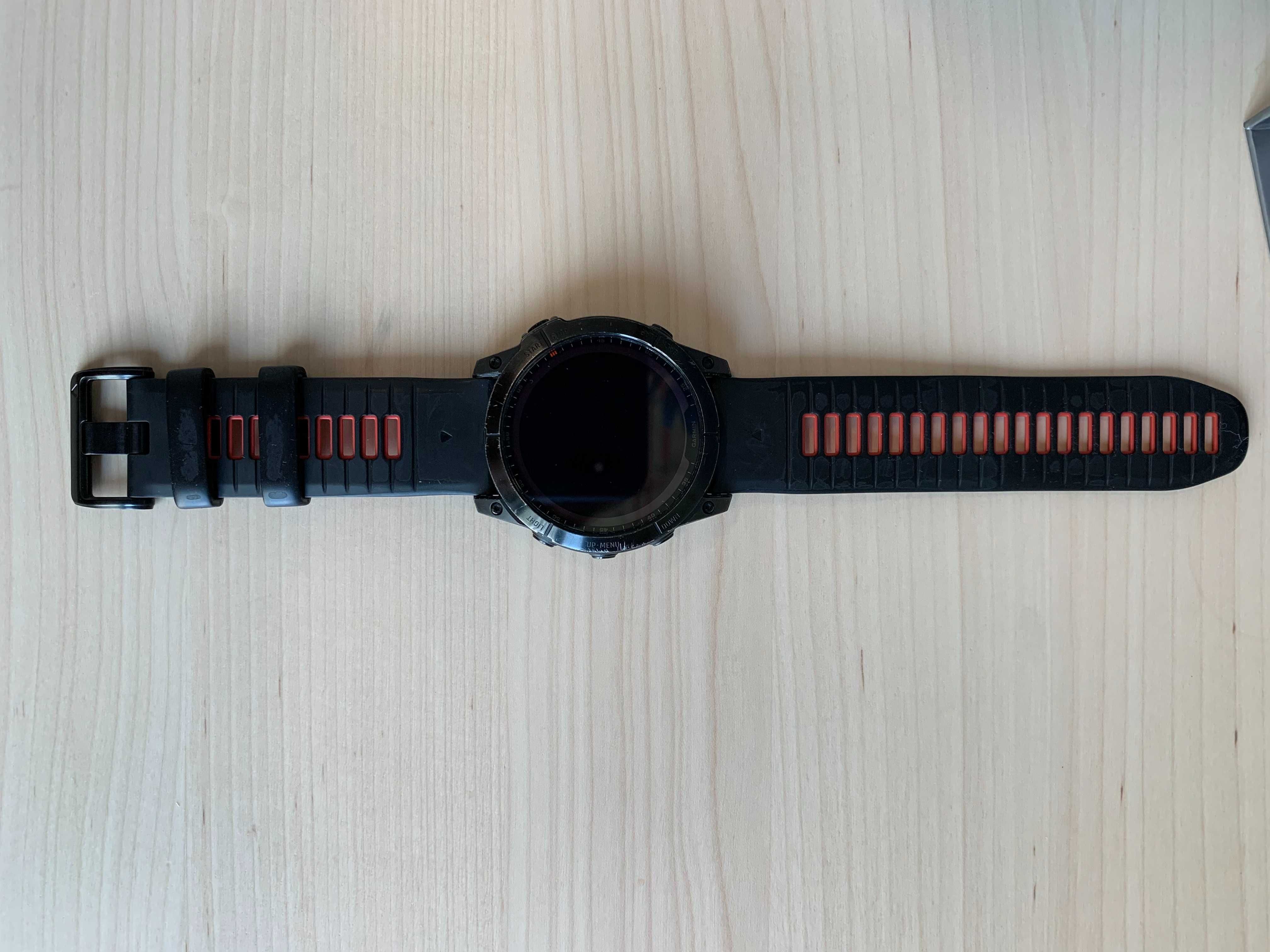 Zegarek GARMIN FENIX 7X Sapphire Solar
