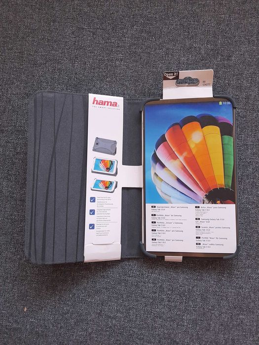Etui do tableta Samsung Galaxy TAB 3 8.0 Hama z klaplą arezzo NOWE
