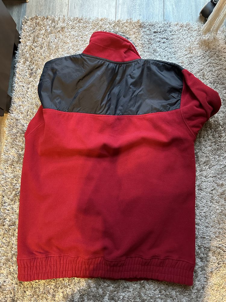 Gruby Polar czerwony Adler 2XL