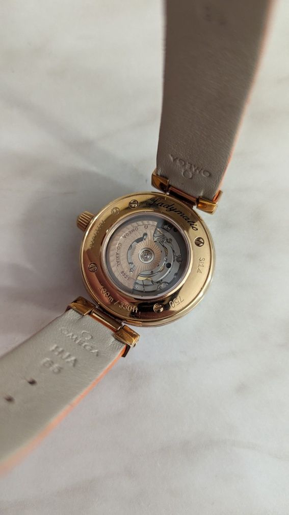 Часы женские Omega De Ville automatic 100m, годинник жіночий sapphire