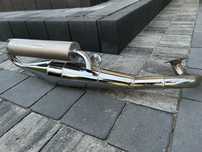 Wydech sportowy TECNIGAS Next-R Chrom- Morini 50 ccm (Minarelli)