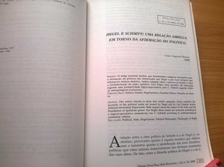 Descartes e Kant - Marcelo Fernandes de Aquino e outros...