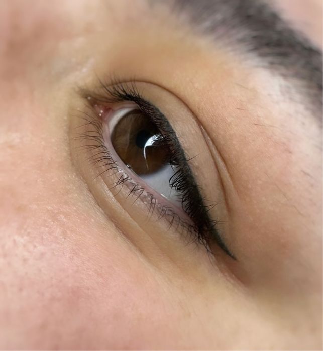 Наращивание ресниц 600 грн