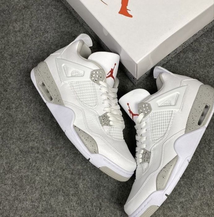 Air jordan 4 novo com etiquetas da stockX