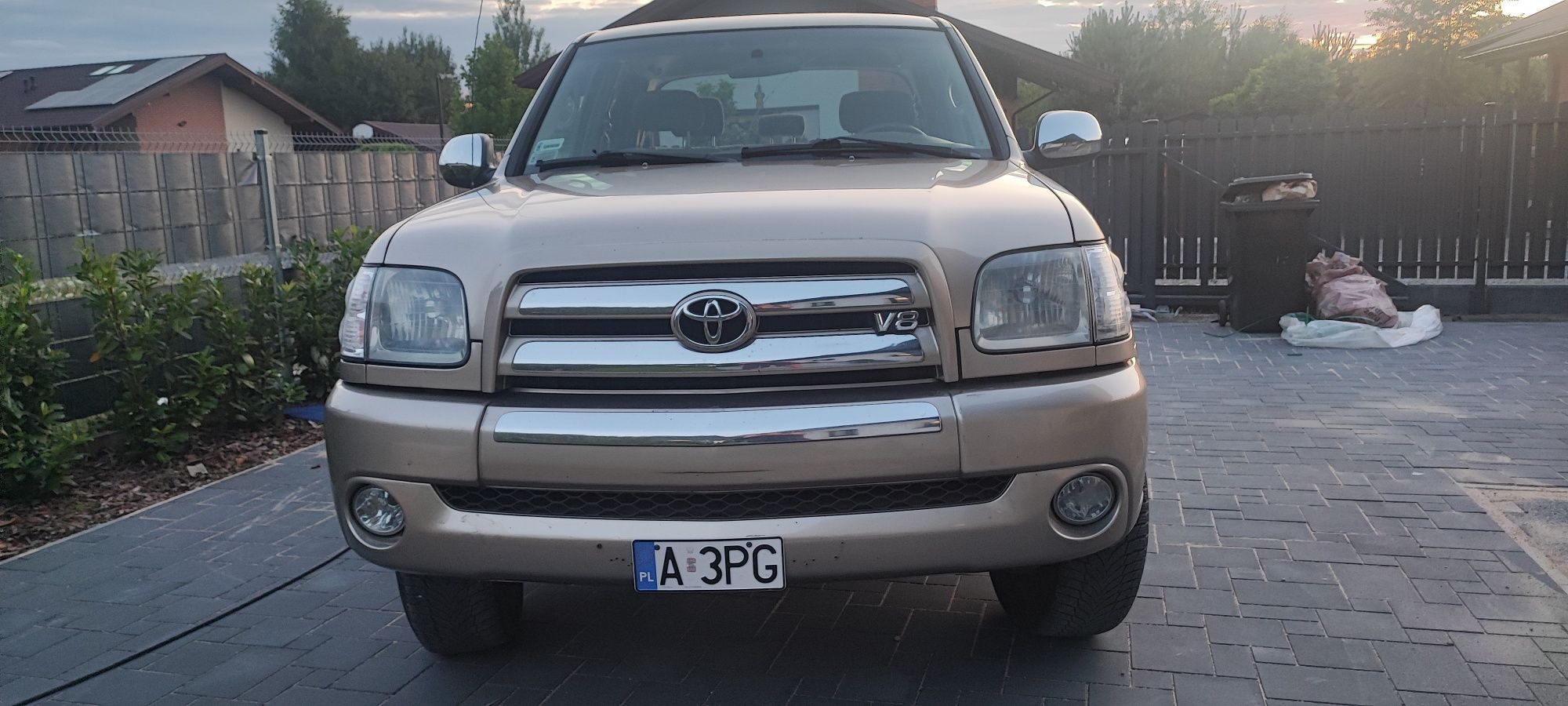 Toyota tundra pickup 4.7 V8 LPG RWD