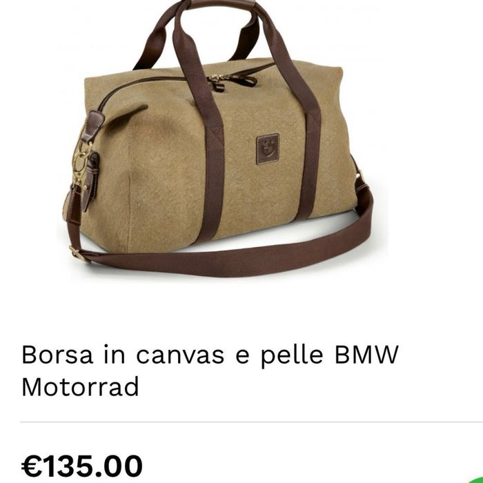 Мото сумка BMW Motorrad туристическая дорожная бмв на плече трекинг