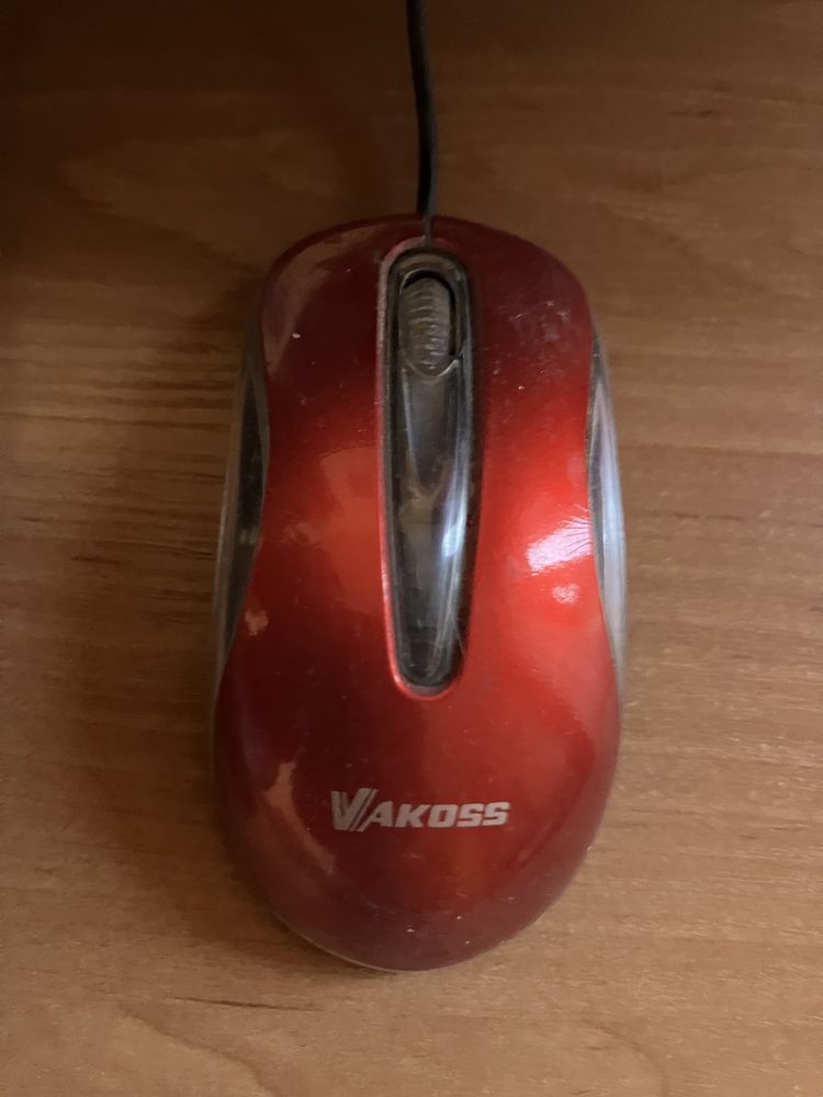 Myszka na usb do komputera Vakoss