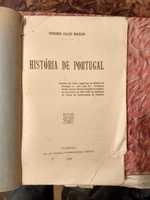 HISTÓRIA de PORTUGAL -F. Falcão Machado- M. Gonçalves Cerejeira (1928)