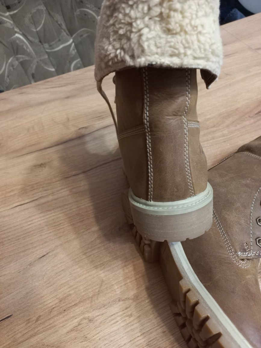 Шкіряні черевики LASOCKI