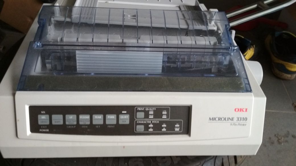Матричный принтер Oki Microline 3310 Ge7000b