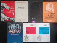 Livros Filosofia //  Diversos autores