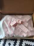 Keycapy PBT OEM pastelowy róż