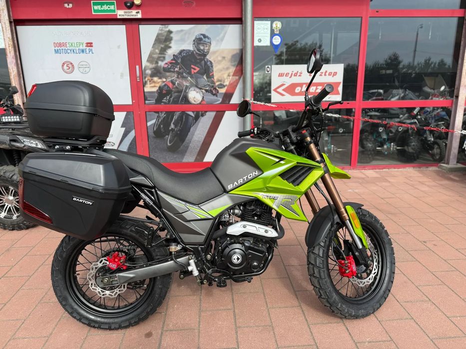 Barton Hyper Nowy Barton Hyper 125 Euro 5+