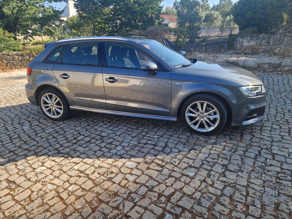 Audi A3 Sportback - 1.6tdi s-line 2018