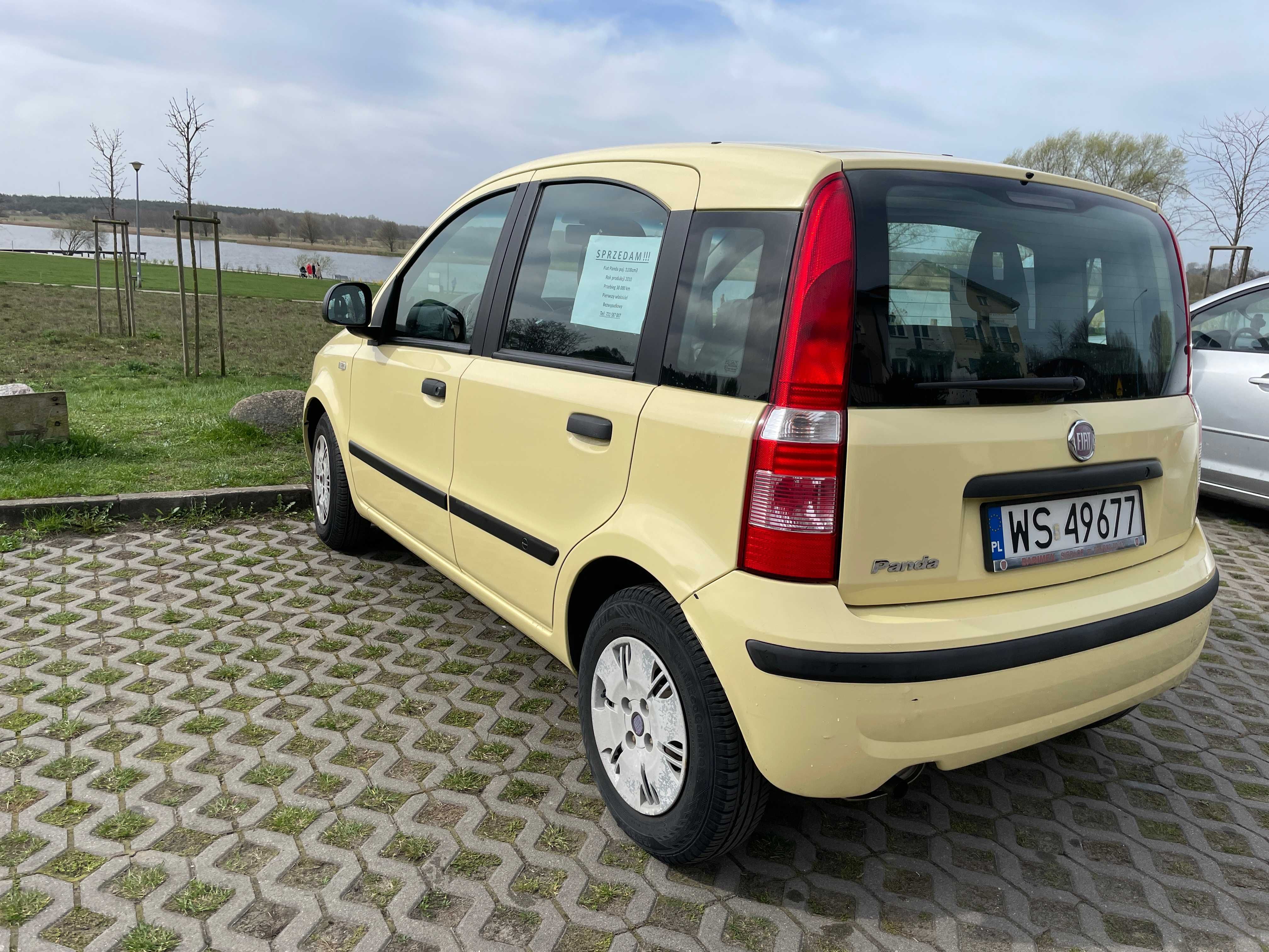 Zadbany Fiat Panda Eco Fresh