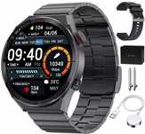 Smartwatch Zegarek Męski Z Rozmowami Indukcja 1.5cala 454x454 Ekg Pl