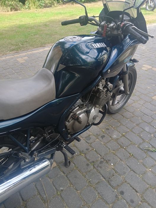 Yamaha xj 600 diversion