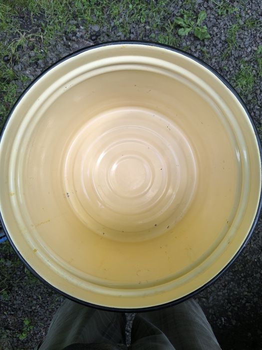 Баняк  емальований б/у