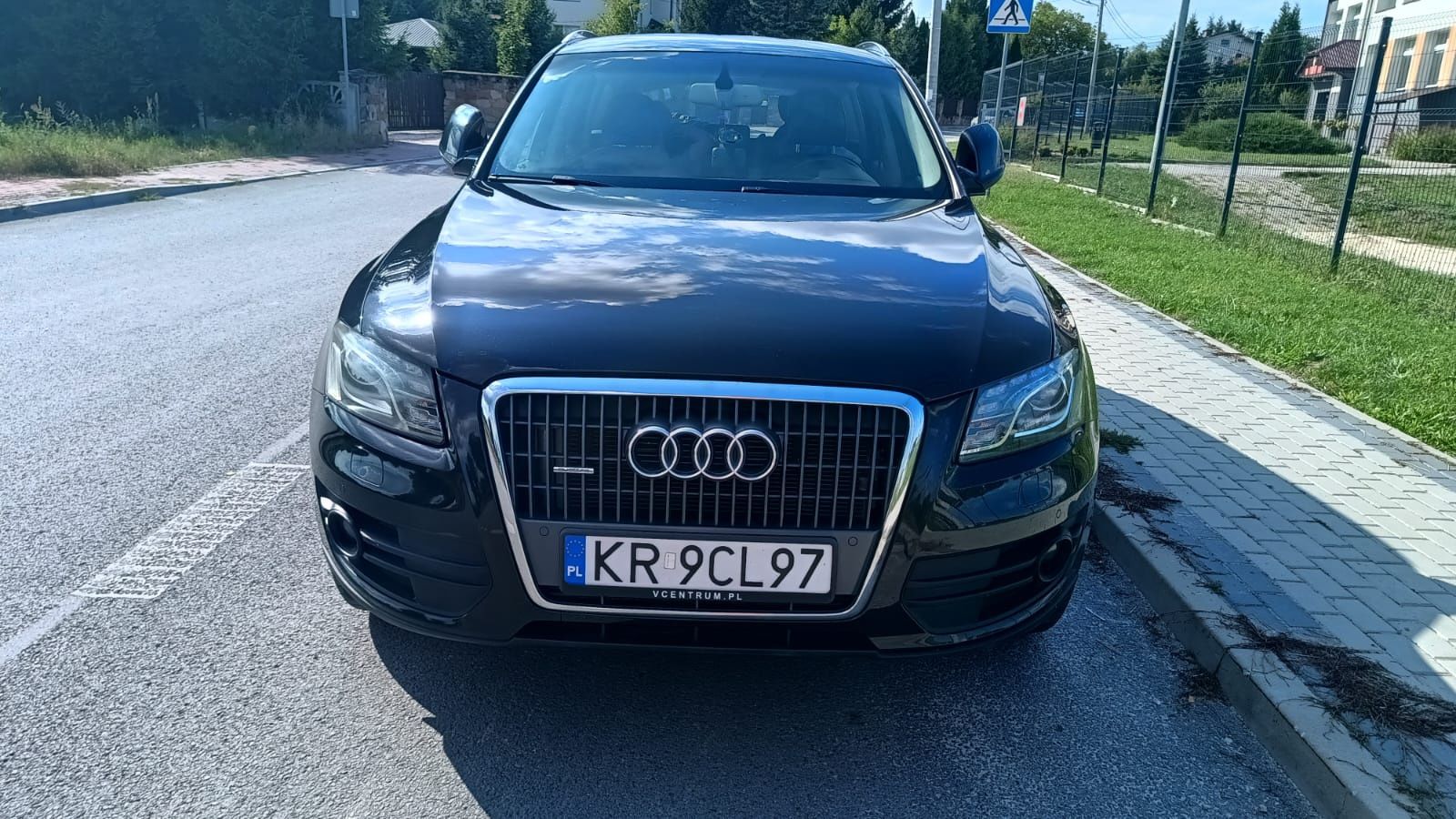 Audi Q5 S-Line 2.0TDi 170 KM Ful opcja Skóra NAVI BiXenon DVD Pdc Hak