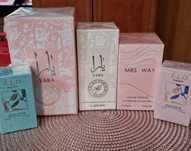 Zestaw perfum  5 sztuk